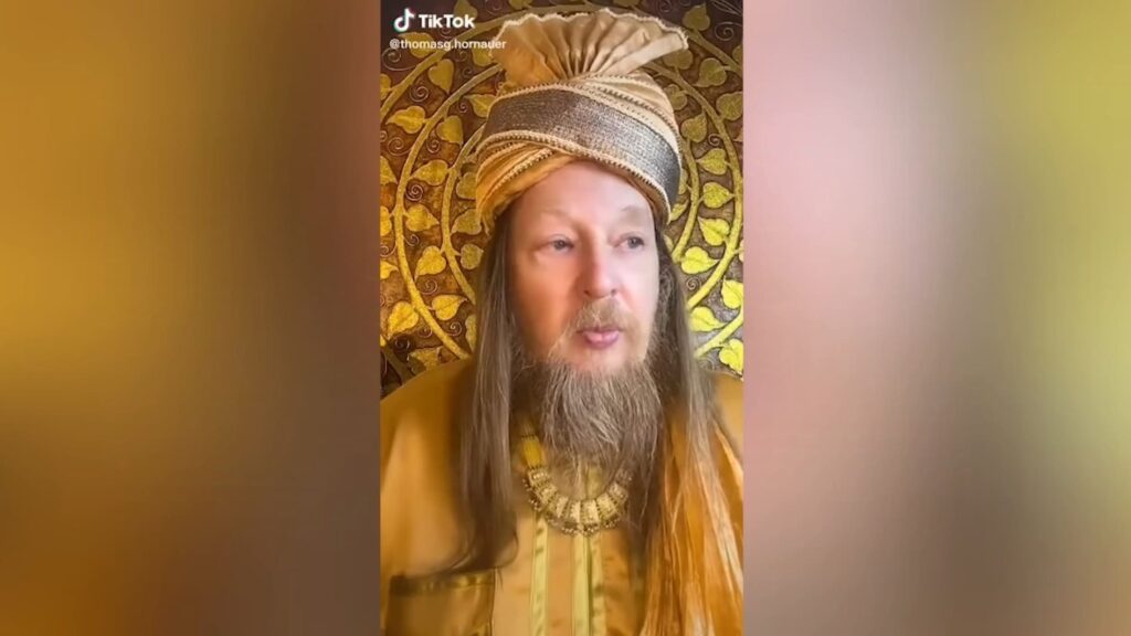 King Thomas TikTok Noch schneller noch schneller arbeiten