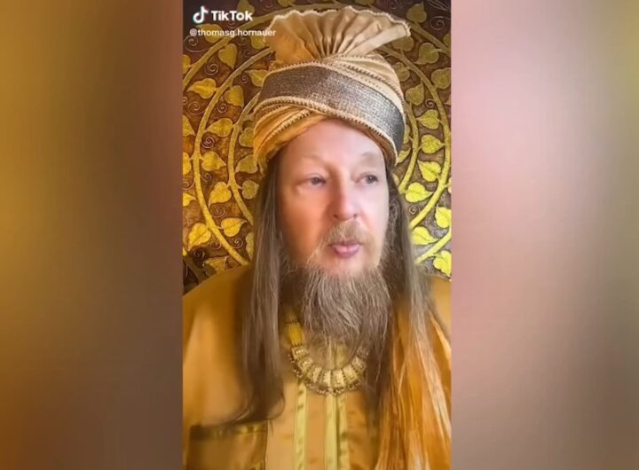 King Thomas TikTok Noch schneller noch schneller arbeiten