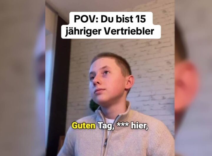 Moritz Lauxtermann TikTok und Instagram