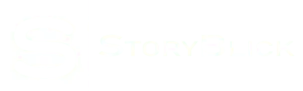 StoryBlick Logo Weiß
