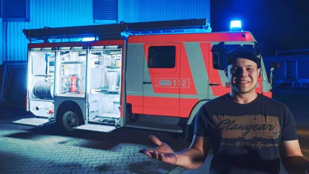 YouTuber ItsMarvin rettet Feuerwehr Essen nach Brand an Silvester