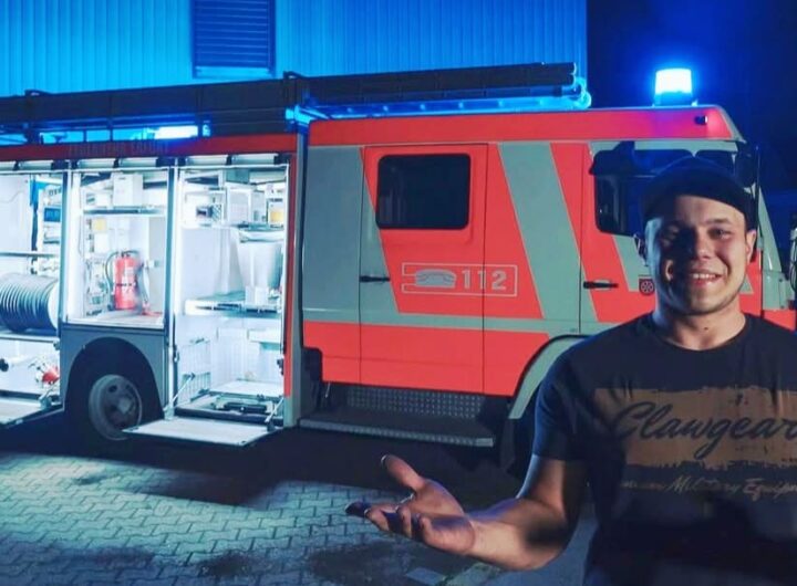 YouTuber ItsMarvin rettet Feuerwehr Essen nach Brand an Silvester