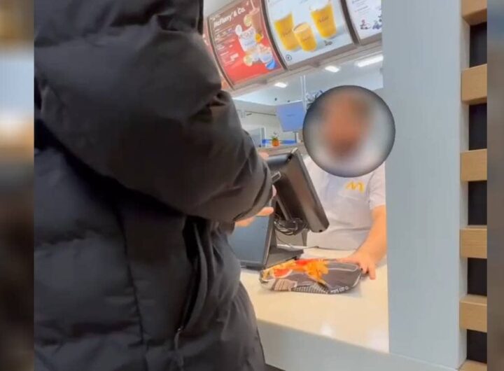 Mitgebrachte Tiefkühl-Pommes bei McDonald's Malte Völz auf TikTok und Instagram