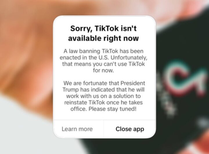 TikTok Sperre USA