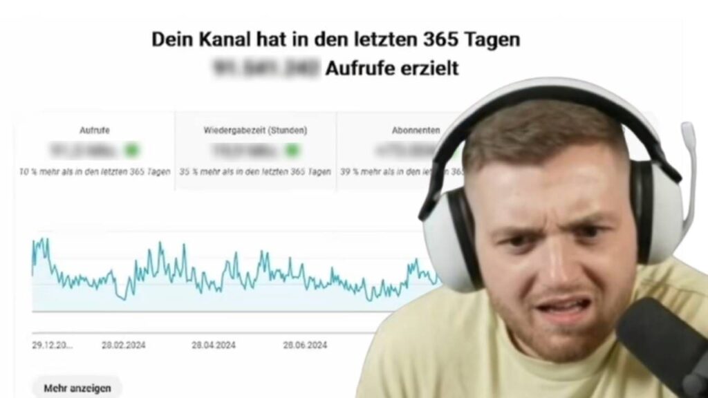 So viel Geld verdient Trymacs auf YouTube