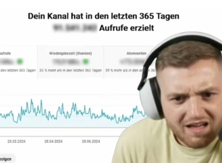 So viel Geld verdient Trymacs auf YouTube