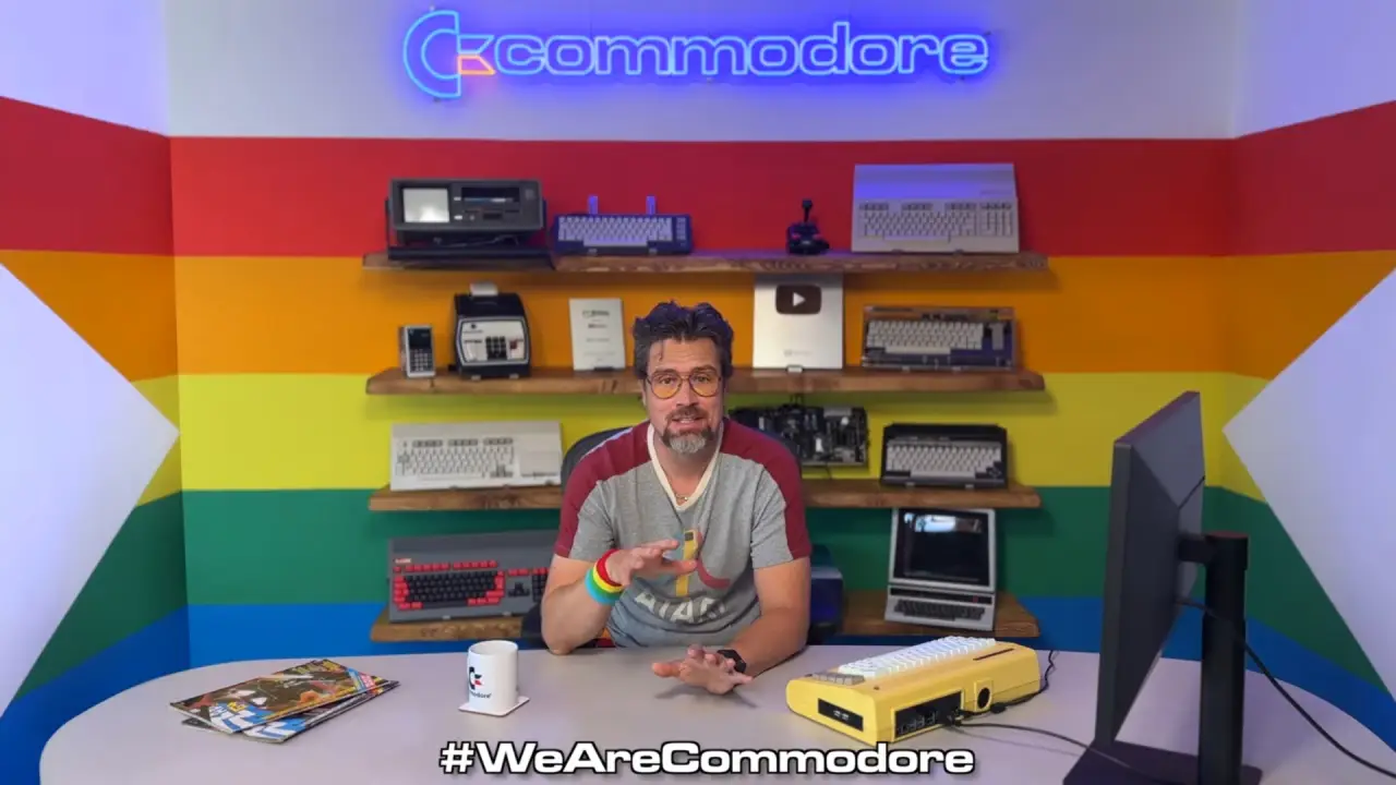 Commodore Retro Recipes YouTube