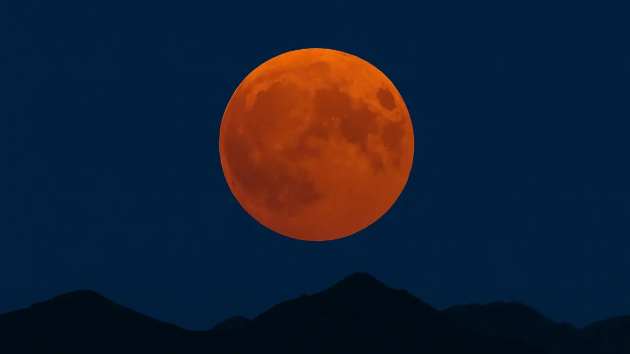 Erdbeermond 2025 Deutschland